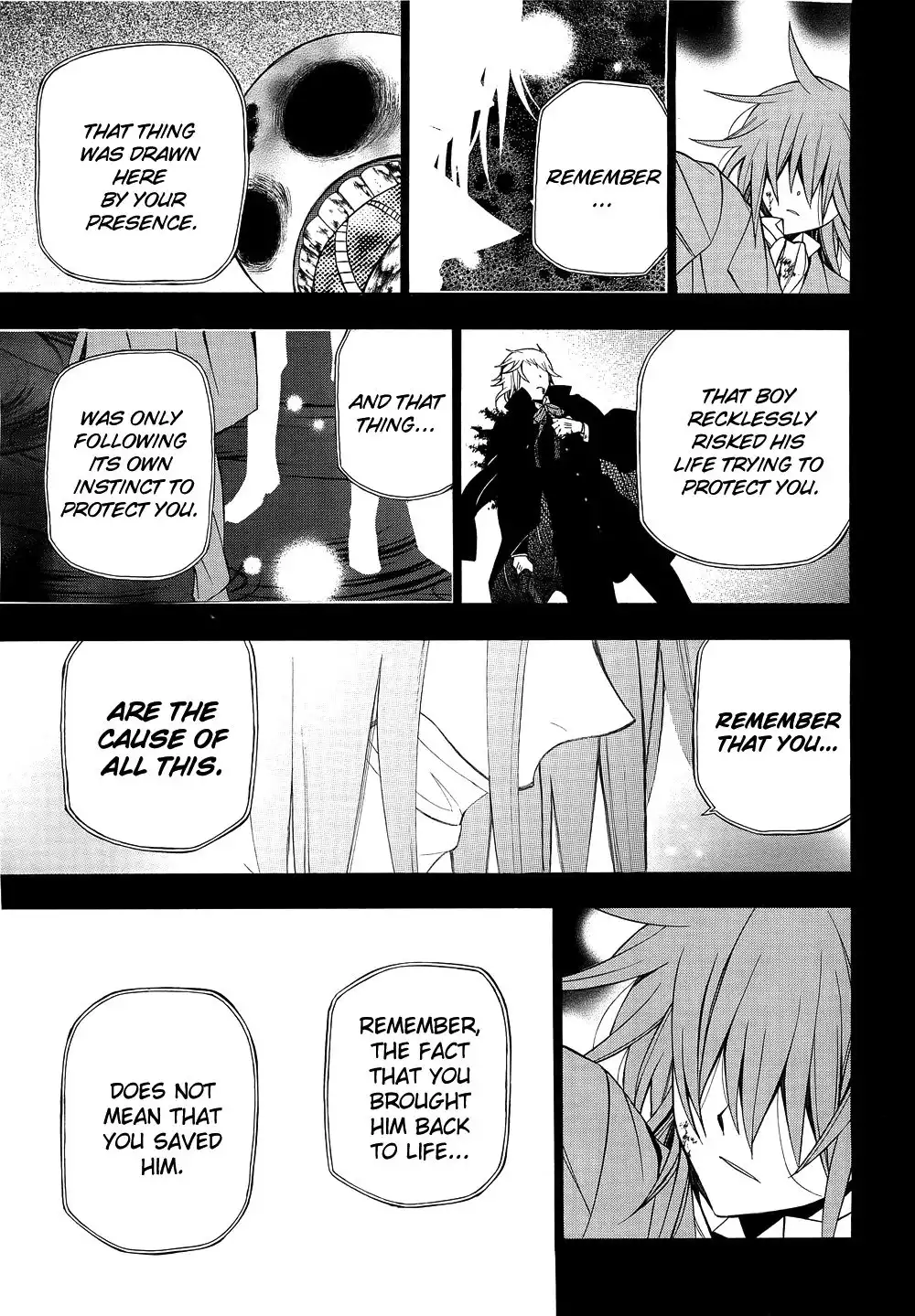 Pandora Hearts Chapter 58 22